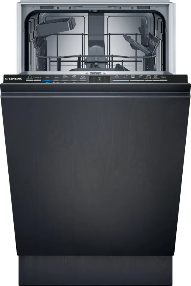 SIEMENS SR61HX16KE Geschirrspüler, vollintegrierbar, 10 Maßgedecke, platzsparend, energieeffizient 2
