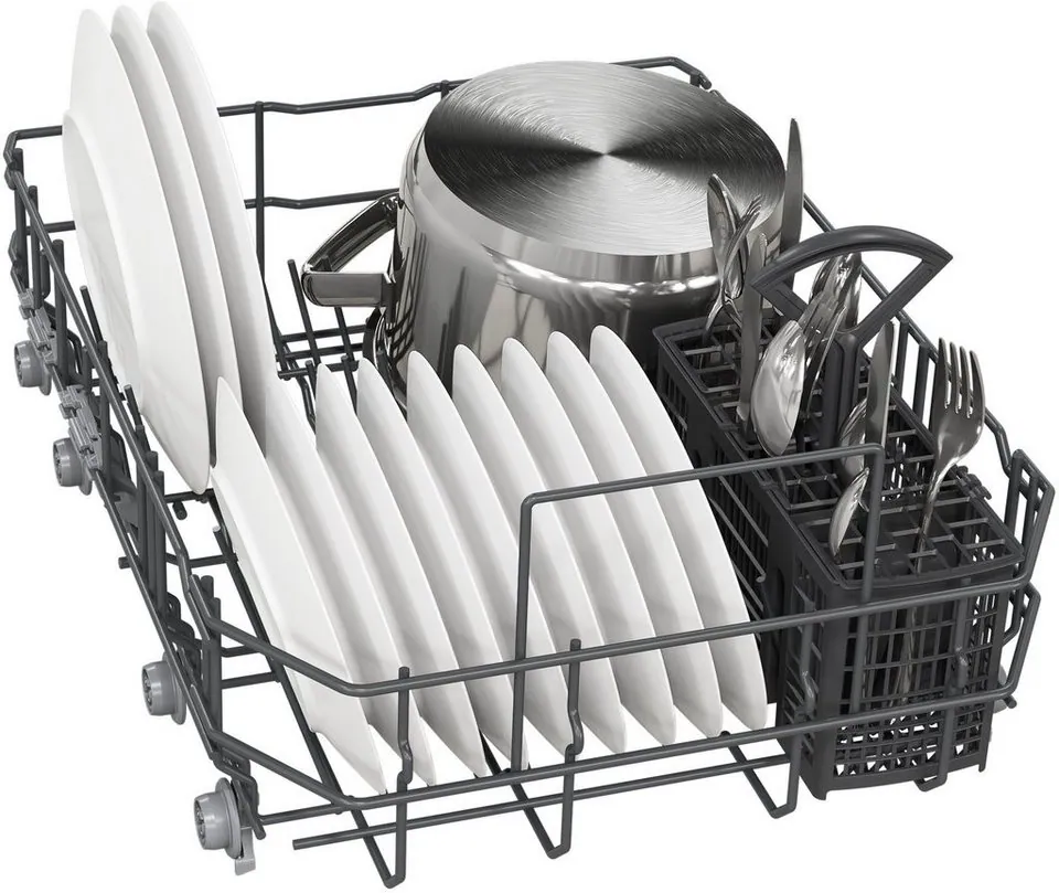 SIEMENS SR61HX16KE Geschirrspüler, vollintegrierbar, 10 Maßgedecke, platzsparend, energieeffizient 5
