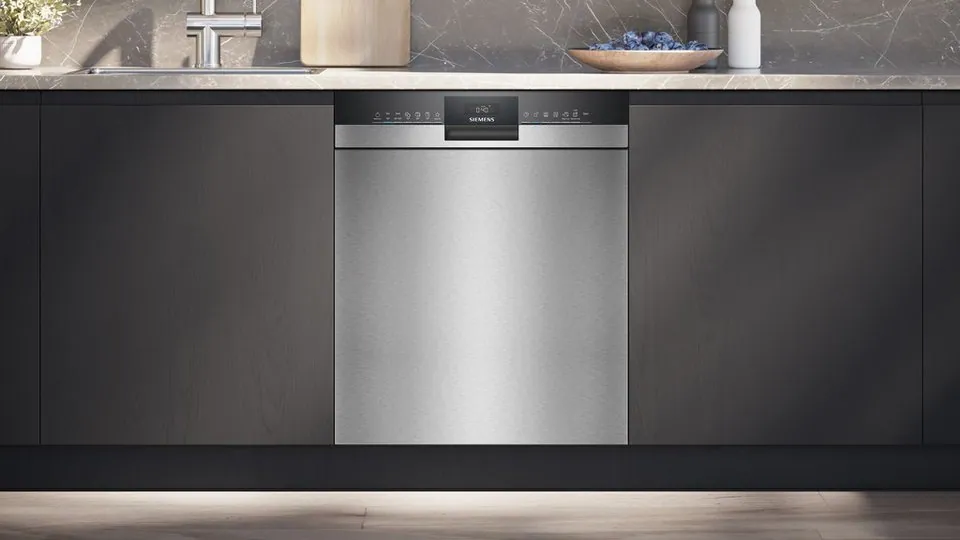 SIEMENS Unterbaugeschirrspüler SN43ES28AE, Energieeffizienz A, 13 Maßgedecke, varioSpeed 2