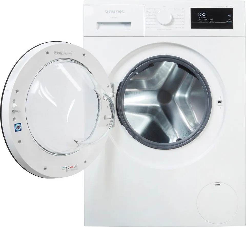 SIEMENS WM14N0A5 Waschmaschine, energieeffizient, 8 kg Fassungsvermögen, Nachlegefunktion 2