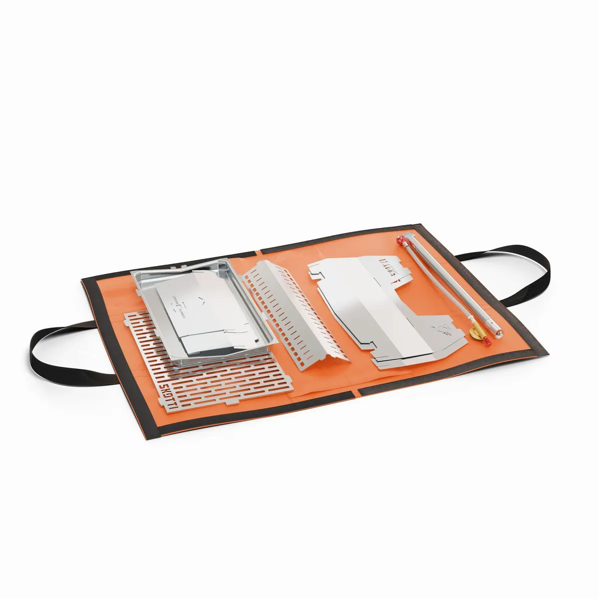 Skotti Grill 2.0, mobiler Edelstahl Gasgrill, leicht, leistungsstark, einfach zu reinigen 5