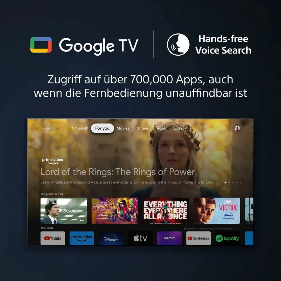 Sony KD-65X85L LED-Fernseher, 4K Ultra HD, Dolby Atmos, HDMI 2.1 Dieses Produkt der Marke Sony wird von uns als unabhängigem Händler vertrieben. Wir 5