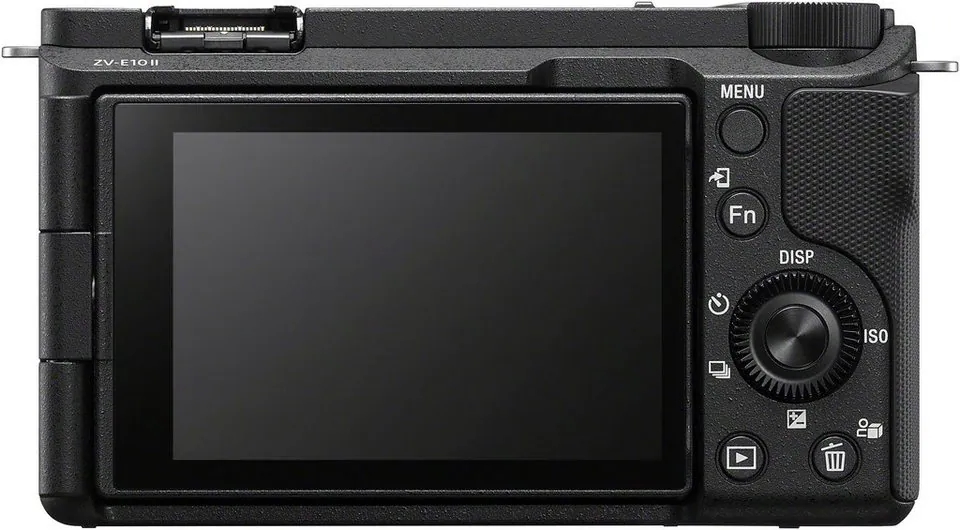 Sony Alpha ZV-E10 II Systemkamera, 4K Video, 26 MP, kompaktes Design Dieses Produkt der Marke Sony wird von uns als unabhängigem Händler vertrieben 2