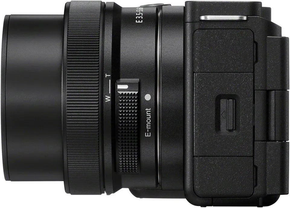 Sony Alpha ZV-E10 II Systemkamera, 4K Video, 26 MP, kompaktes Design Dieses Produkt der Marke Sony wird von uns als unabhängigem Händler vertrieben 3