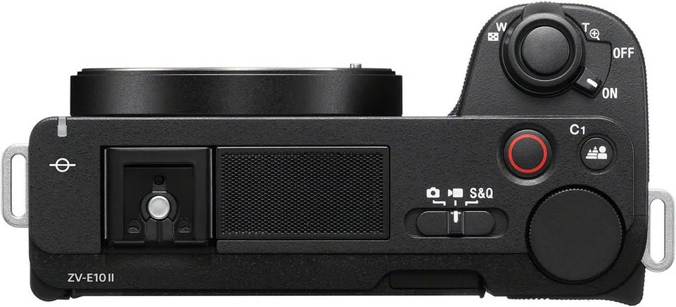 Sony Alpha ZV-E10 II Systemkamera, 4K Video, 26 MP, kompaktes Design Dieses Produkt der Marke Sony wird von uns als unabhängigem Händler vertrieben 4