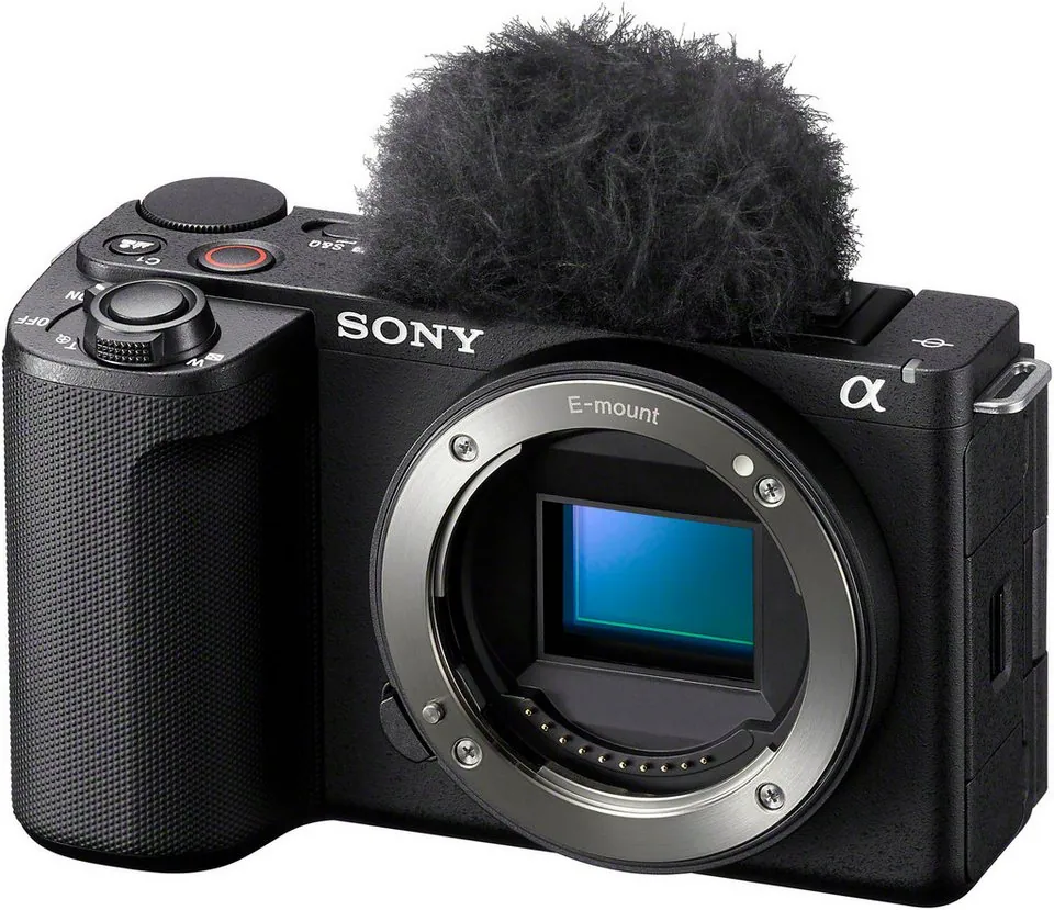 Sony Alpha ZV-E10 II Systemkamera, 4K Video, 26 MP, kompaktes Design Dieses Produkt der Marke Sony wird von uns als unabhängigem Händler vertrieben 5