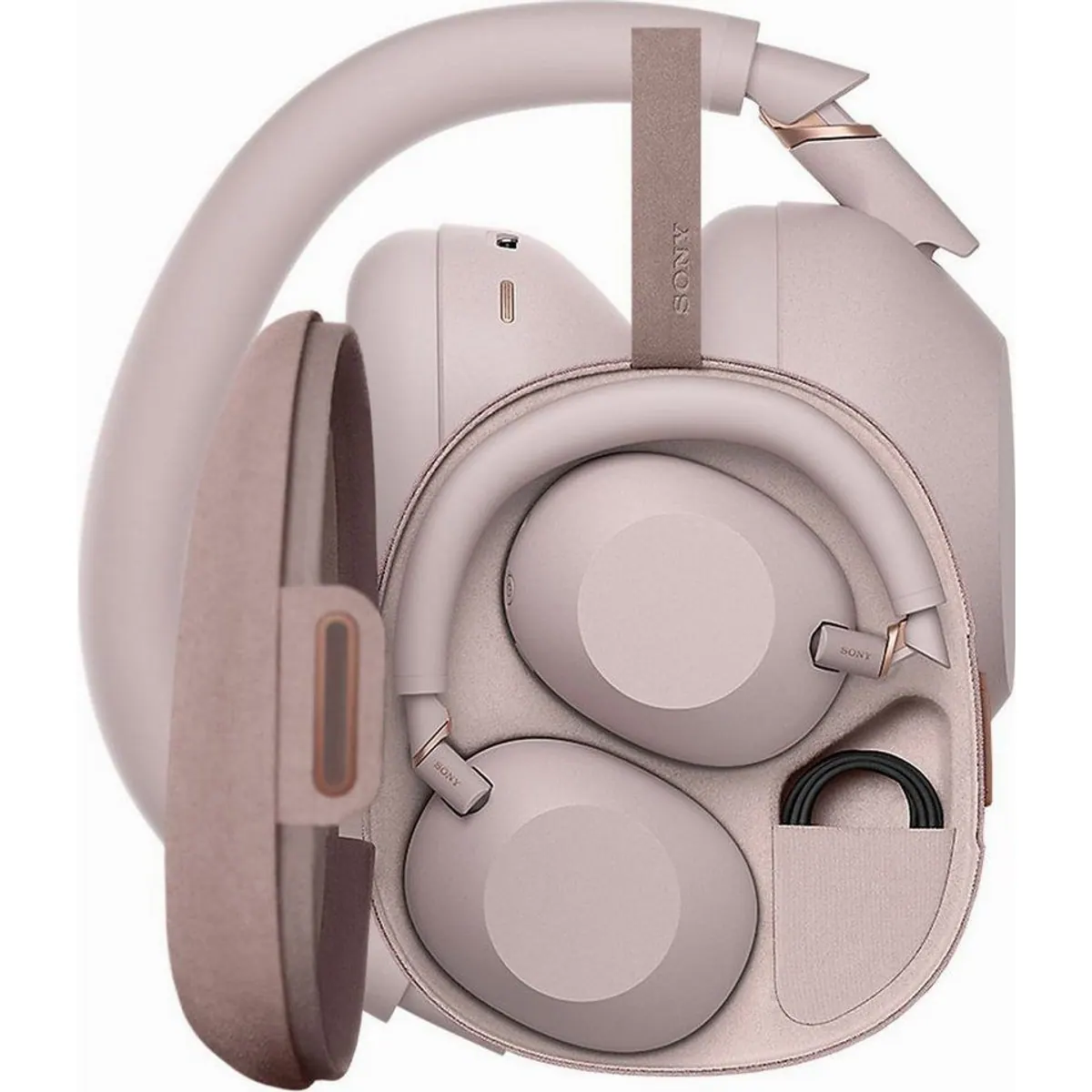 Sony WH-1000XM6 Over-Ear-Kopfhörer, LE Audio, Noise Cancelling, Multi-Point Dieses Produkt der Marke Sony wird von uns als unabhängigem Händler 3