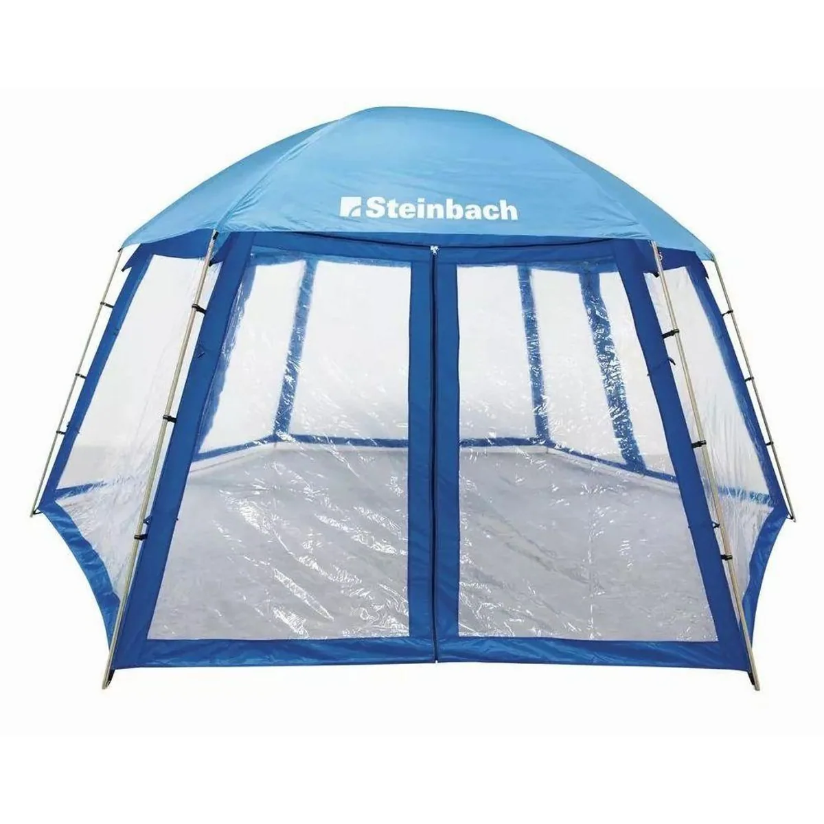 Steinbach Pooldach Mega 600 x 520 x 280 cm, schnelles Aufwärmen, geringere Verschmutzung, UV-Schutz 2