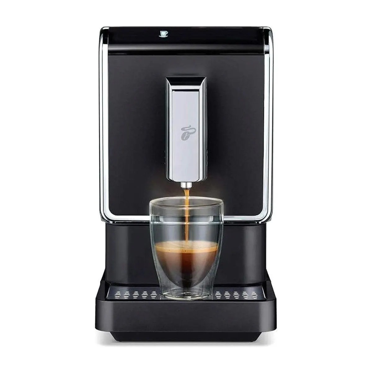 Tchibo Esperto Caffè Kaffeevollautomat, herausnehmbares Mahlwerk, 19 bar Druck 2