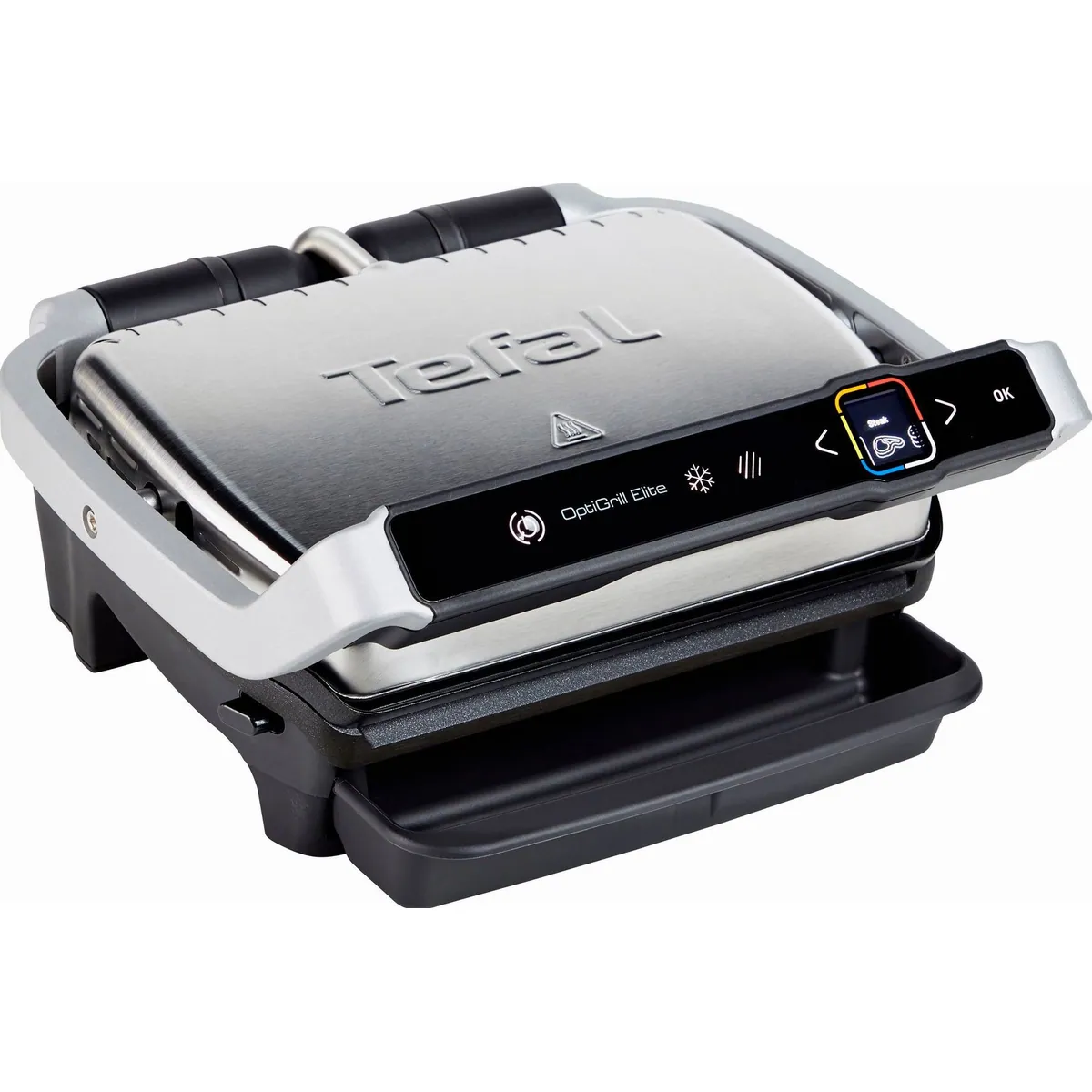 Tefal OptiGrill Elite GC750D, 2000 W, 12 Programme, Grillboost-Funktion 5