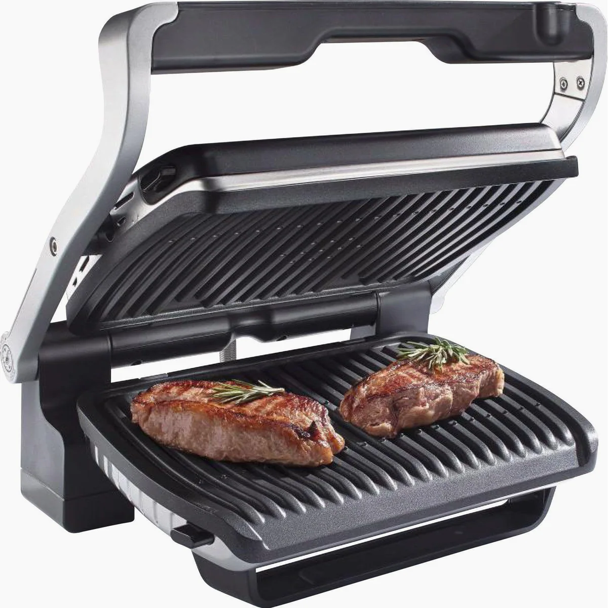 Tefal Optigrill GC705D Kontaktgrill, 2000 W, 6 automatische Programme