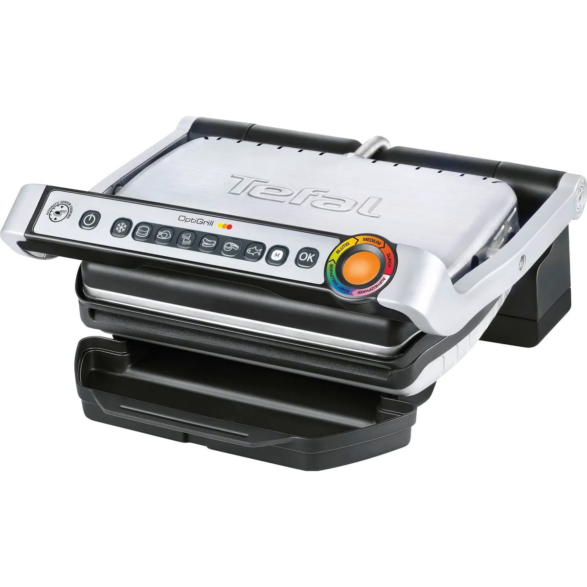 Tefal Optigrill GC705D Kontaktgrill, 2000 W, 6 automatische Programme 2