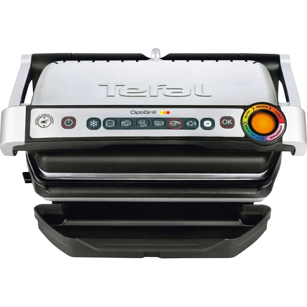 Tefal Optigrill GC705D Kontaktgrill, 2000 W, 6 automatische Programme 3