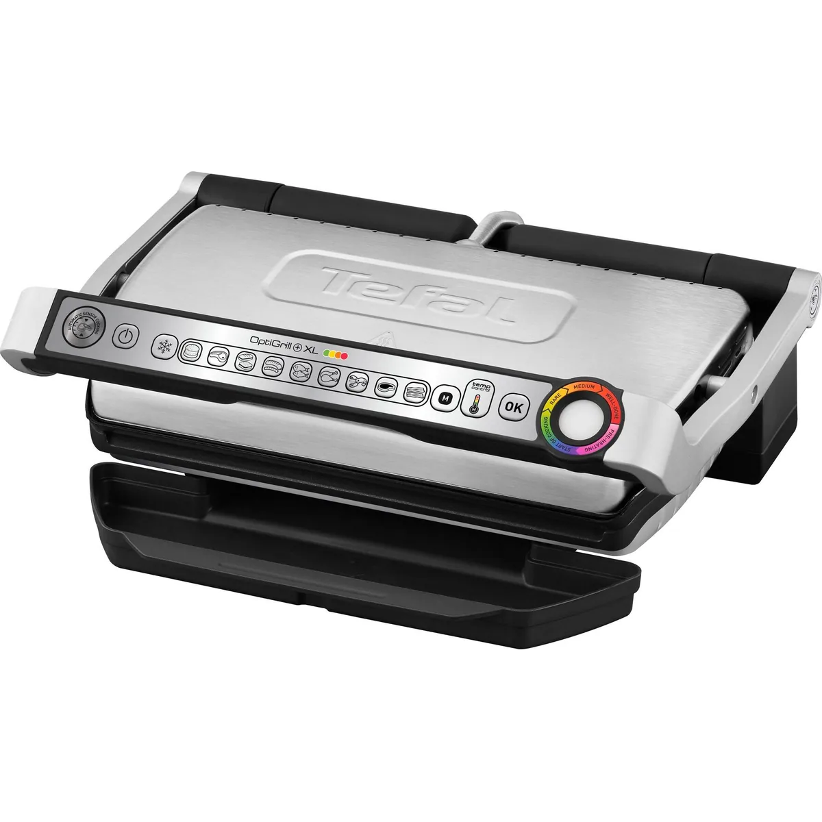 Tefal OptiGrill+ XL GC722D, 2180 W, 800 cm² Grillfläche, 9 Garprogramme 4