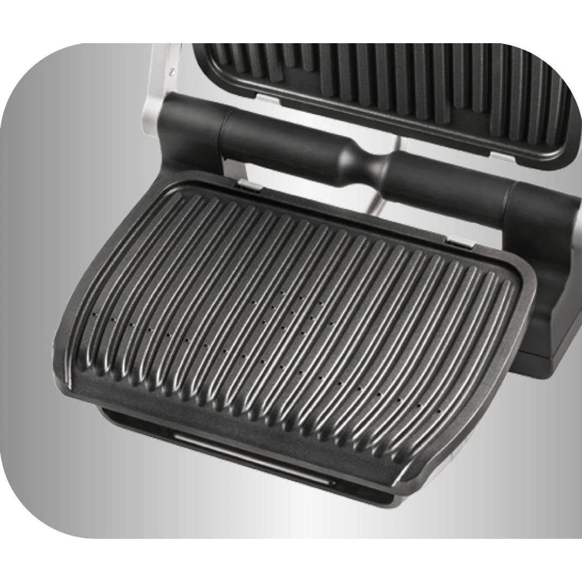 Tefal OptiGrill+ GC712D Kontaktgrill, 2000 W, 6 Programme, automatische Anpassung 2