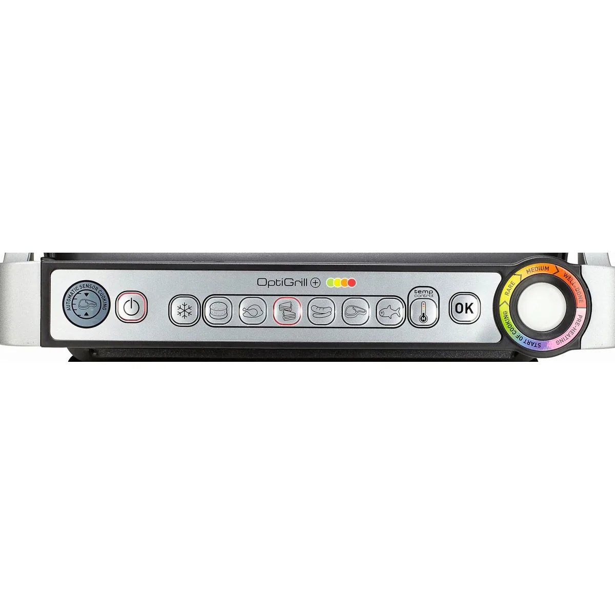 Tefal OptiGrill+ GC712D Kontaktgrill, 2000 W, 6 Programme, automatische Anpassung 4