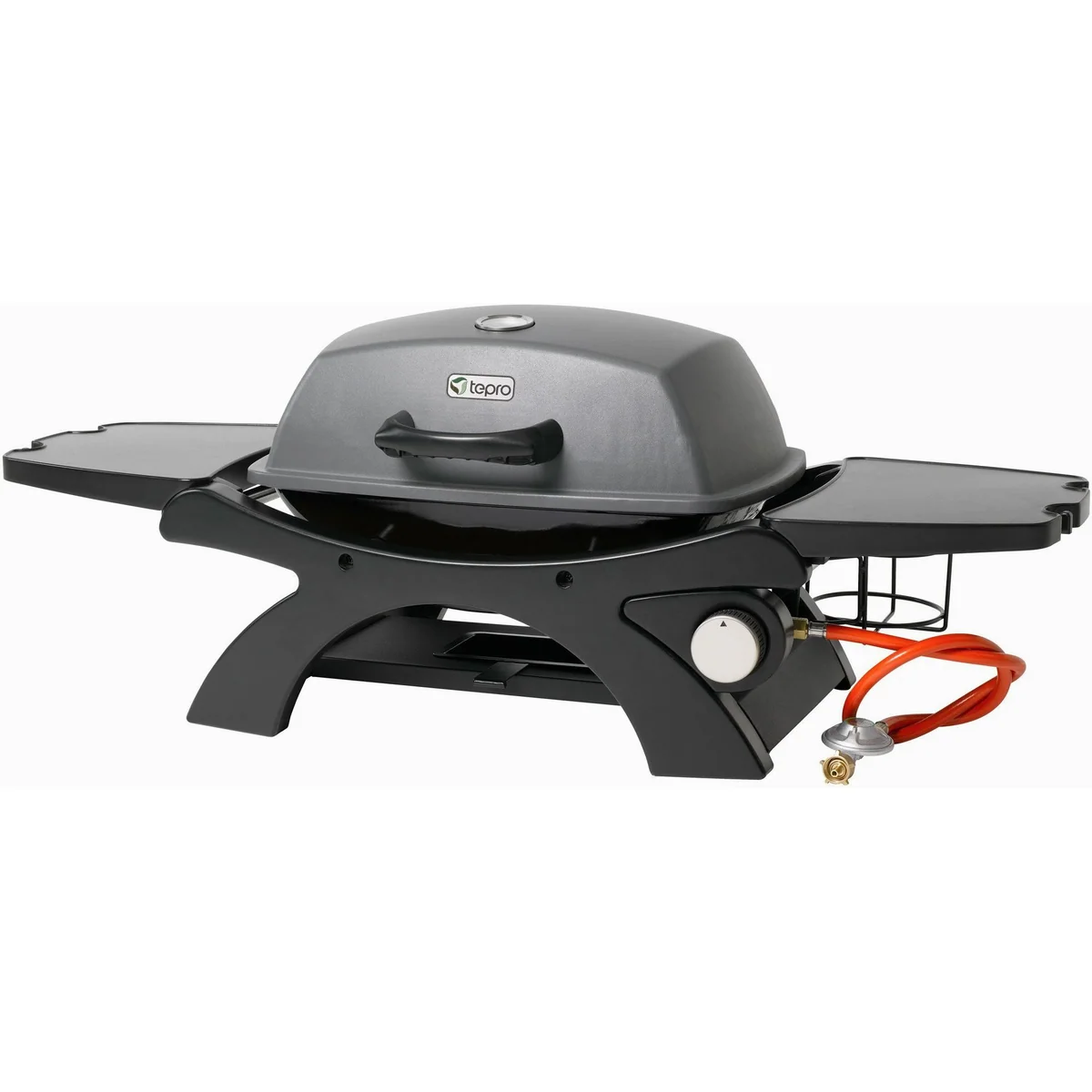 Tepro Abington Tisch-Gasgrill, 1 Brenner, 3,2 kW Leistung, Kompakt — 102x46,2x38 cm 3