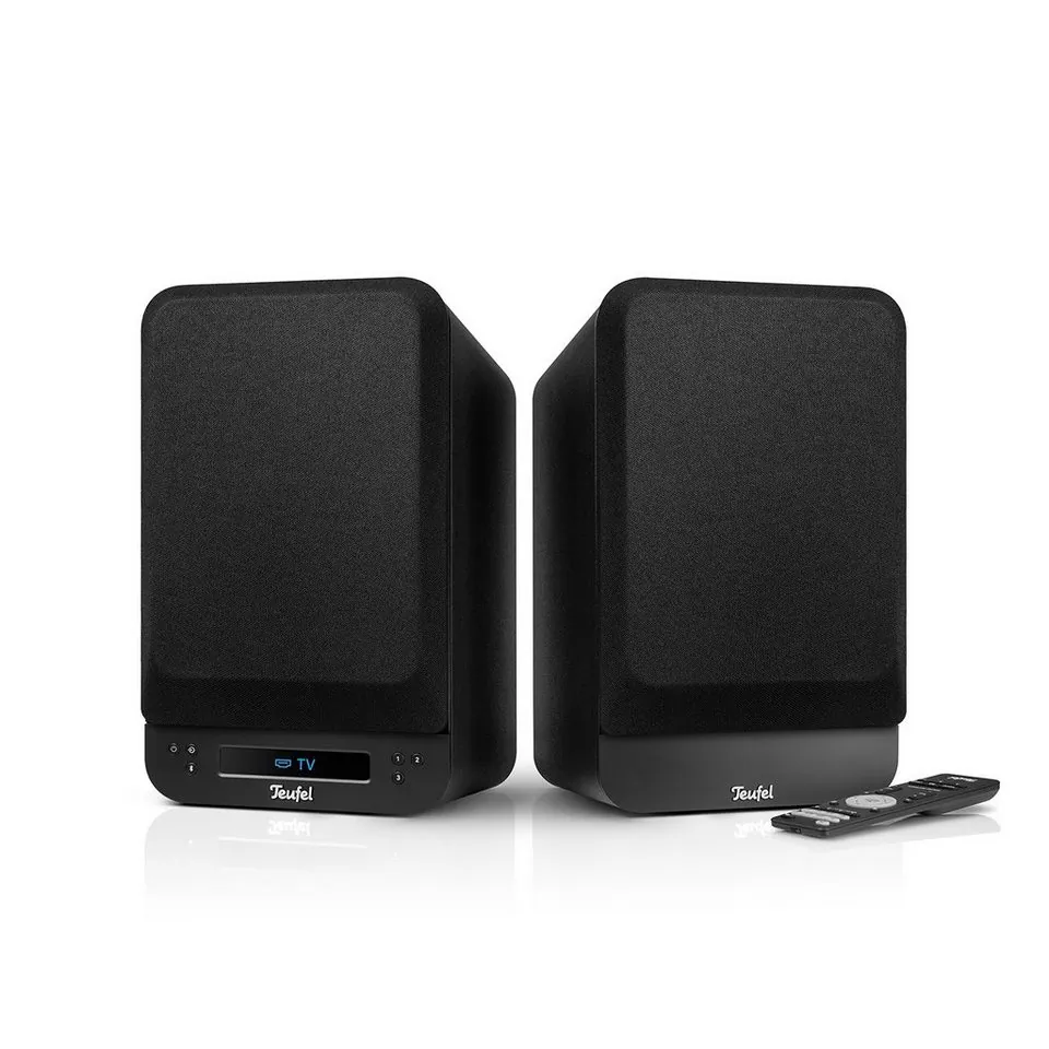 Teufel Ultima 25 Aktiv Lautsprecher, DAB+, FM Radio, Bluetooth 5.0 — umfassender Sound, vielseitige Konnektivität, integrierter AV-Receiver 2