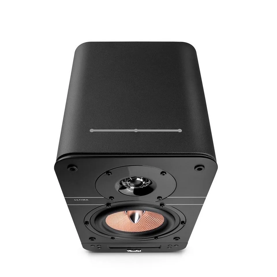 Teufel Ultima 25 Aktiv Lautsprecher, DAB+, FM Radio, Bluetooth 5.0 — umfassender Sound, vielseitige Konnektivität, integrierter AV-Receiver 5