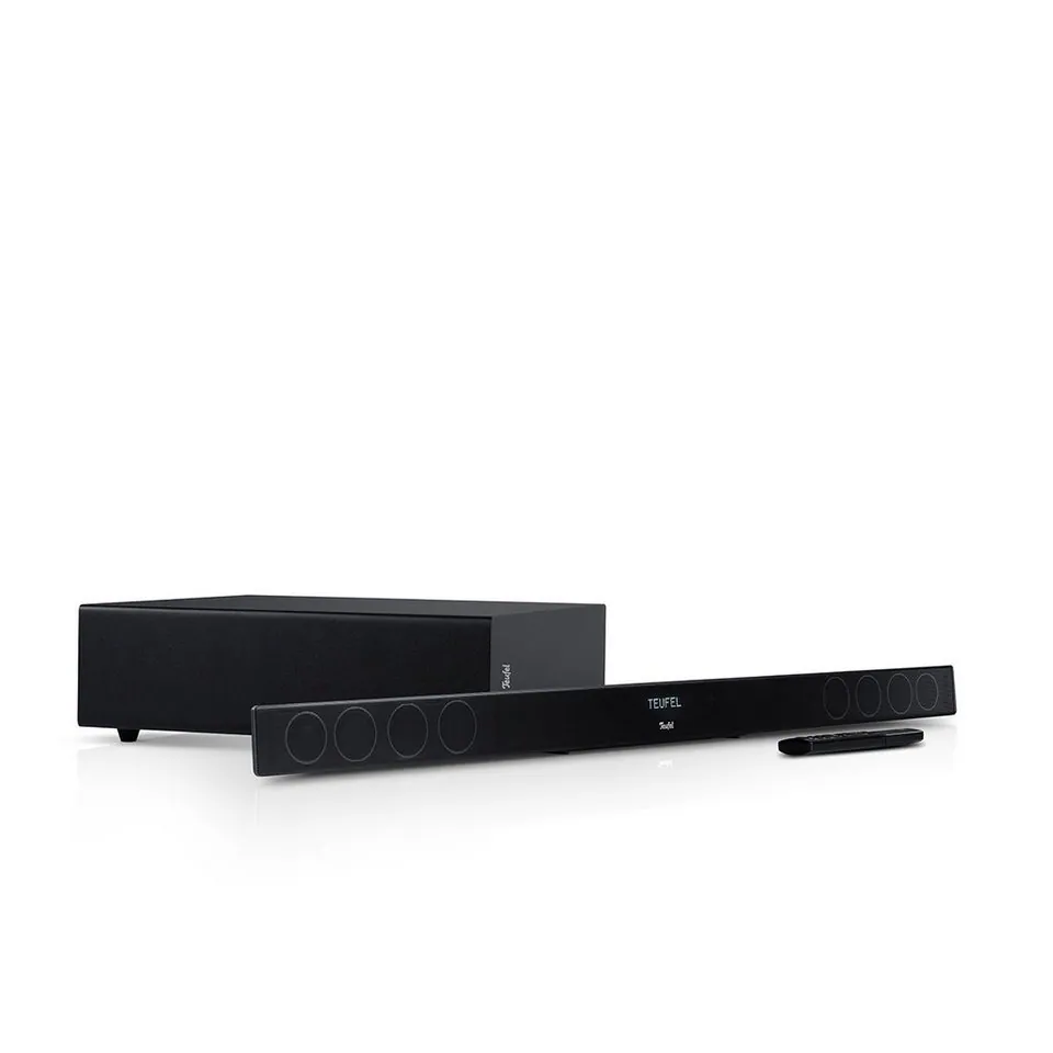 Teufel CINEBAR 11 Soundbar, Dolby Atmos, kabelloser Subwoofer, kompakt und leistungsstark 2