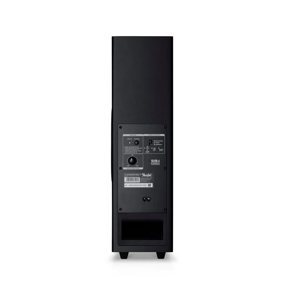 Teufel CINEBAR 11 Soundbar, Dolby Atmos, kabelloser Subwoofer, kompakt und leistungsstark 5