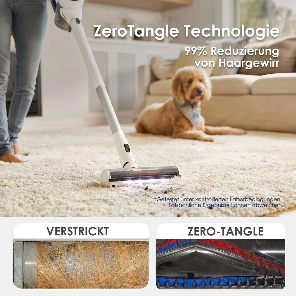 Tineco Pure One S15 Flex EX Akku-Stielstaubsauger, automatische Saugleistungsanpassung, 80 Min Laufzeit 5