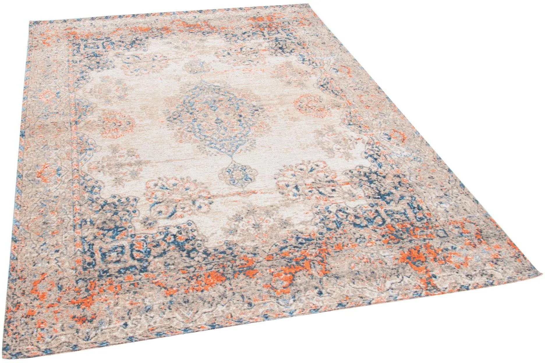 Tom Tailor Funky Orient Teppich, langlebig, rechteckig, Vintage Design
