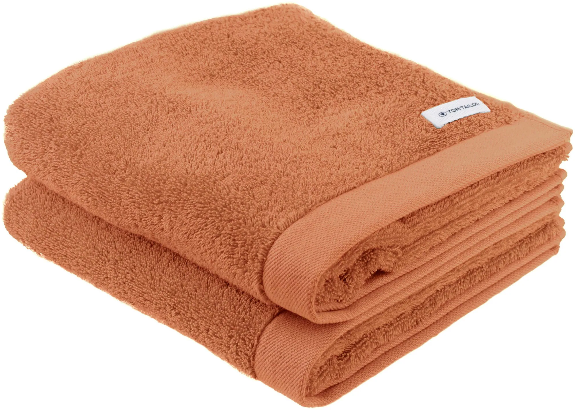 Tom Tailor Handtuch COLOR BATH, 100% Baumwolle, 50x100 cm, große Farbauswahl
