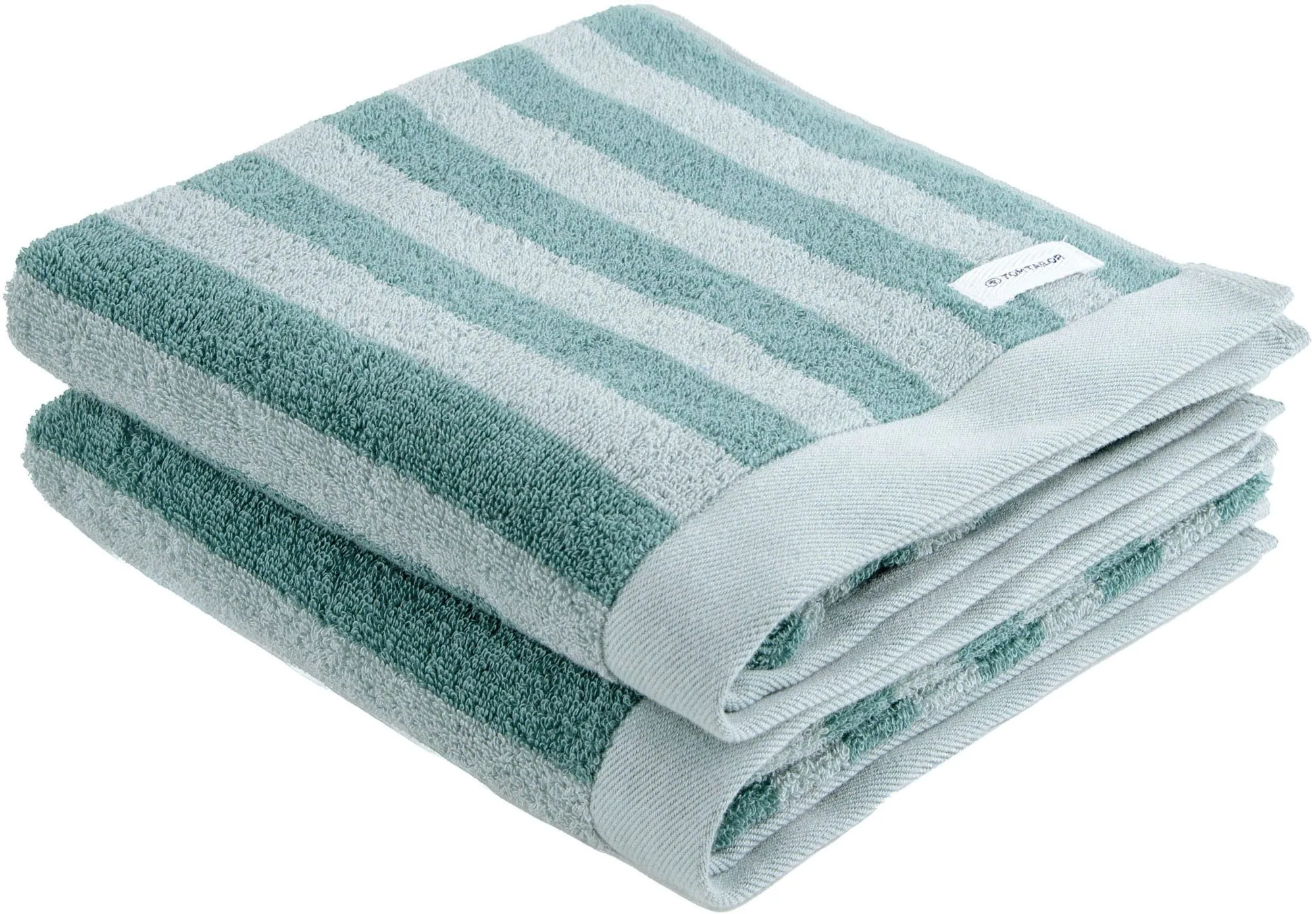 Tom Tailor CLASSIC BATH Handtuch, 100% Baumwolle, 50x100 cm, in trendigen Farben