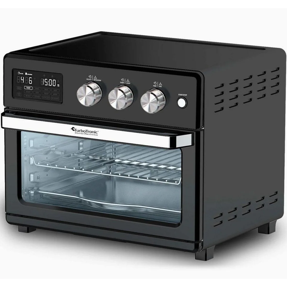 TurboTronic by Z-Line Minibackofen XL 32 L, Heißluftofen, 4 Garprogramme, 360°-Luftzirkulation 5