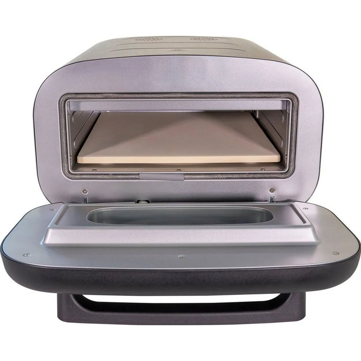 Unold Pizzaofen Alfredo 68806, hohe Temperatur, gleichmäßige Wärmeverteilung, kompakte Bauweise 3