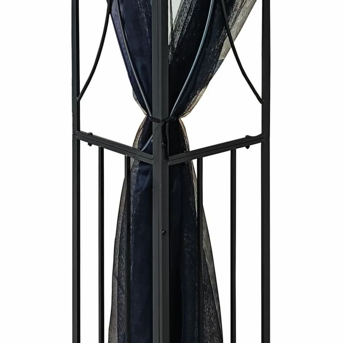 vidaXL Partyzelt Pavillon, Stahlrahmen, Doppeldach, 300x300x270 cm 5
