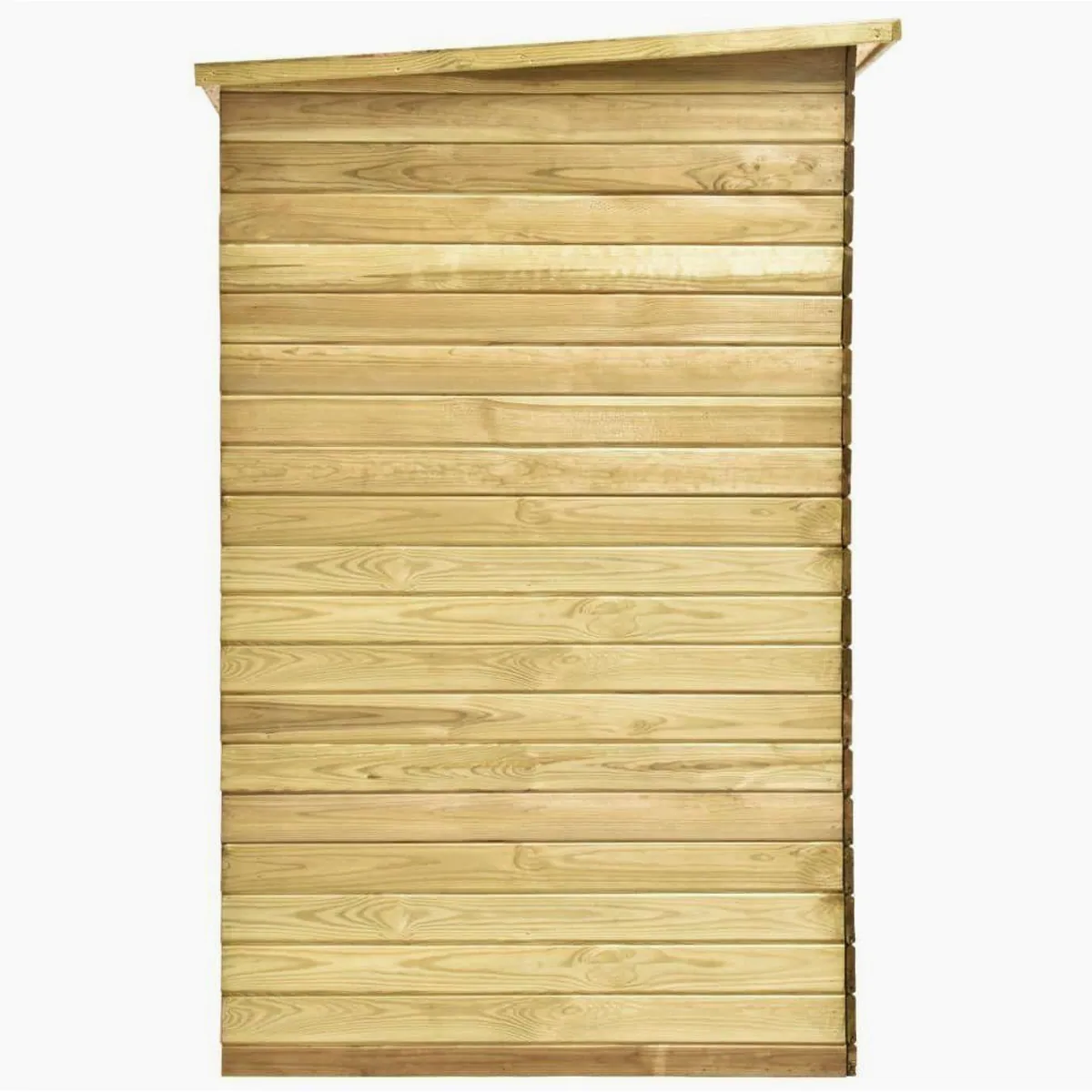 vidaXL Gartenhaus 232 x 110 x 170 cm, imprägniertes Kiefernholz, Doppeltür-Design 5