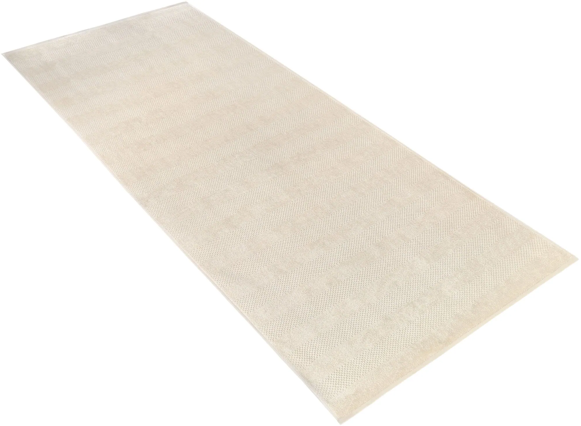 Vossen Saunatuch TALO, 100% Baumwolle, schnelltrocknend, saugfähig, stilvolles Design