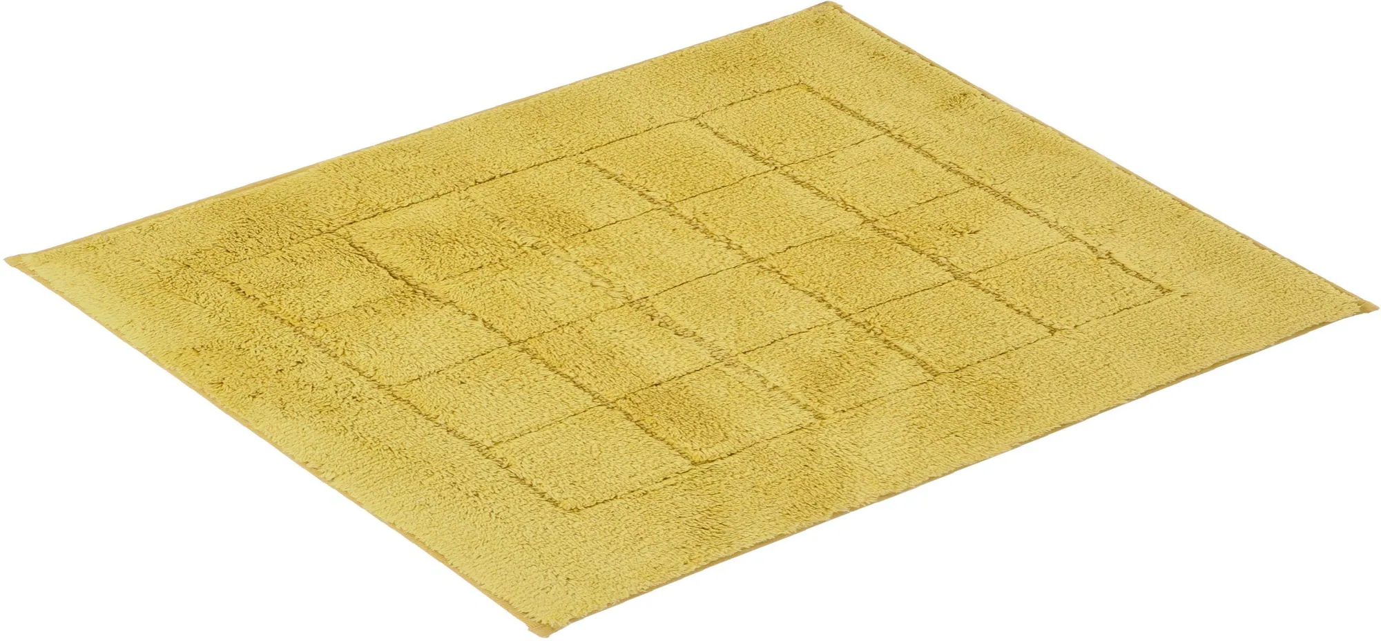 Vossen Badematte Exclusive, rutschhemmend, hochflorige Baumwolle, fußbodenheizungsgeeignet