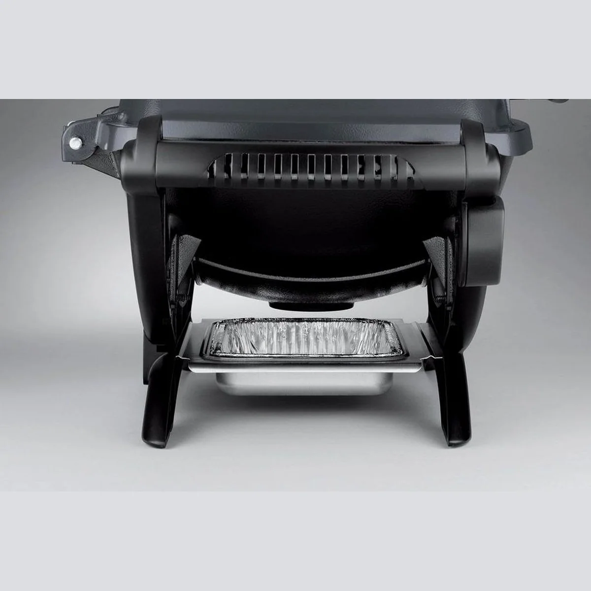 Weber Q 1400 Elektrogrill, 2200 W, porzellanemaillierter Gussrost Dieses Produkt der Marke Weber wird von uns als unabhängigem Händler vertrieben 2