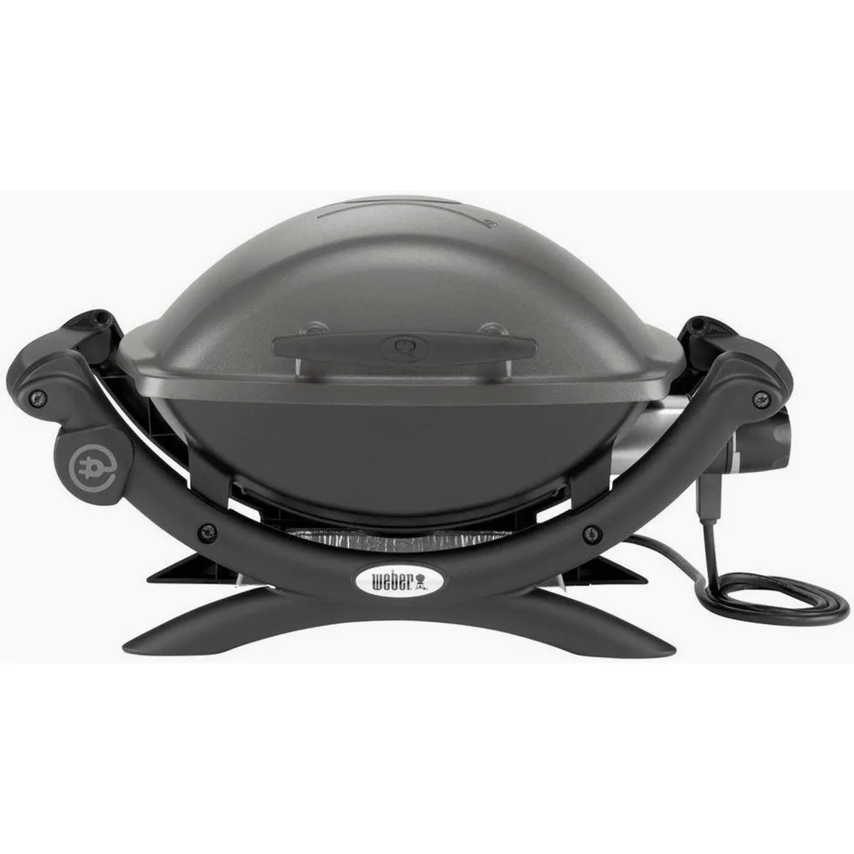 Weber Q 1400 Elektrogrill, 2200 W, porzellanemaillierter Gussrost Dieses Produkt der Marke Weber wird von uns als unabhängigem Händler vertrieben 3