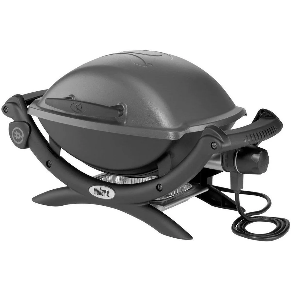Weber Q 1400 Elektrogrill, 2200 W, porzellanemaillierter Gussrost Dieses Produkt der Marke Weber wird von uns als unabhängigem Händler vertrieben 4