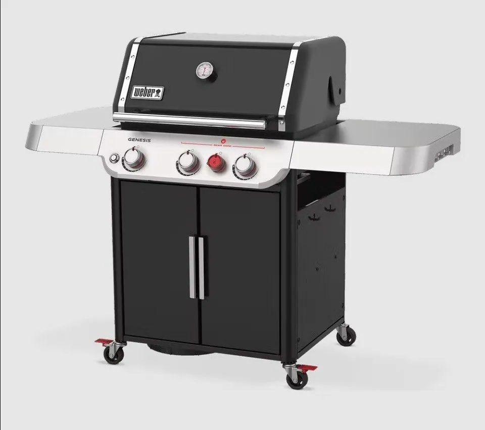 Weber Genesis Gasgrill, große Sear Zone, erweiterbarer Grillrost, nahtloses Grillerlebnis Dieses Produkt der Marke Weber wird von uns als 2