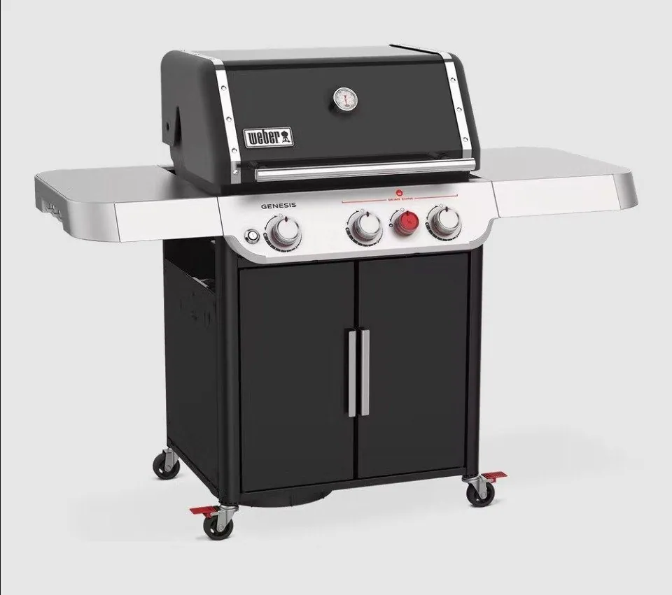 Weber Genesis Gasgrill, große Sear Zone, erweiterbarer Grillrost, nahtloses Grillerlebnis Dieses Produkt der Marke Weber wird von uns als 3