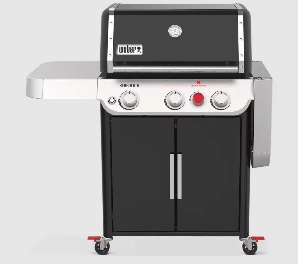 Weber Genesis Gasgrill, große Sear Zone, erweiterbarer Grillrost, nahtloses Grillerlebnis Dieses Produkt der Marke Weber wird von uns als 4