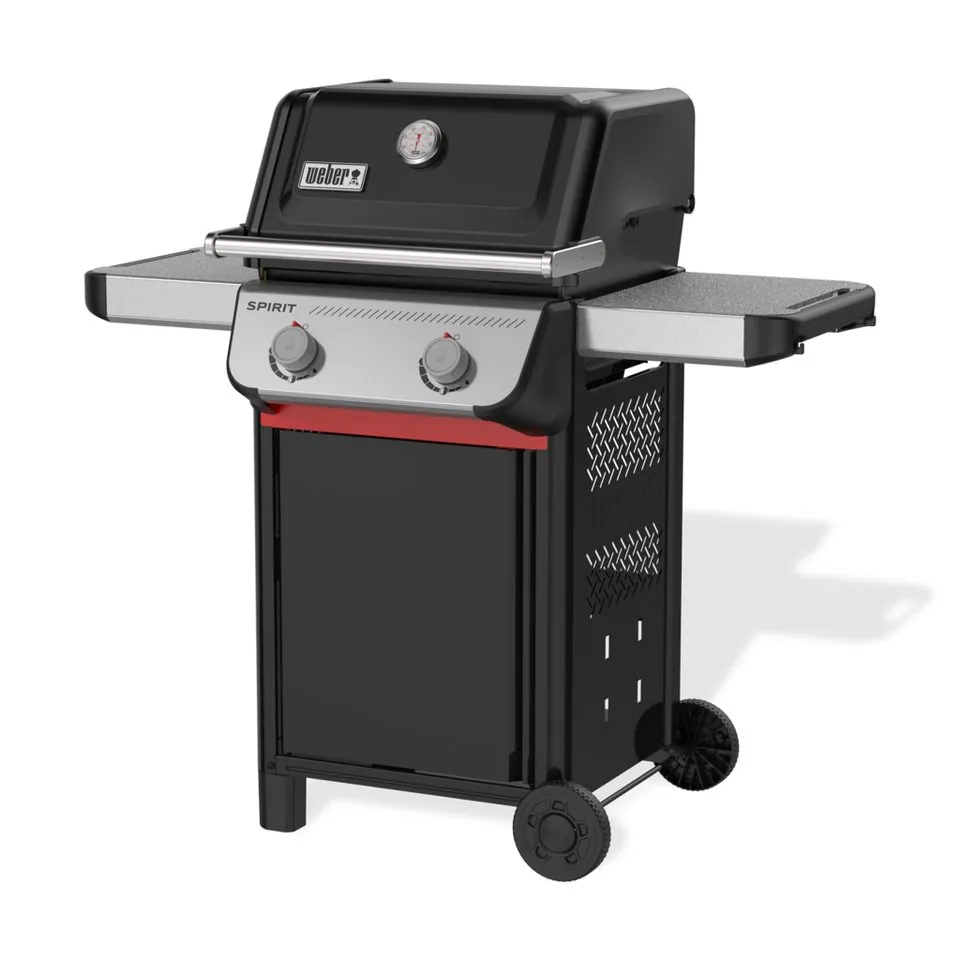 Weber Spirit E-210 Gasgrill, kompakt, leistungsstark, einfach zu bedienen Dieses Produkt der Marke Weber wird von uns als unabhängigem Händler 2