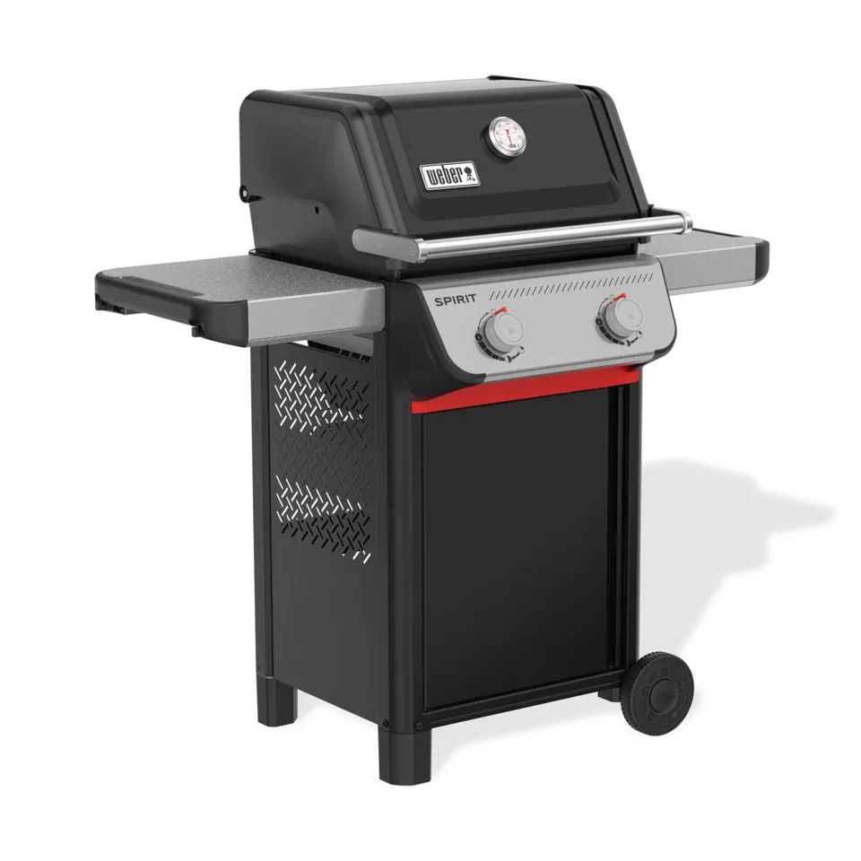 Weber Spirit E-210 Gasgrill, kompakt, leistungsstark, einfach zu bedienen Dieses Produkt der Marke Weber wird von uns als unabhängigem Händler 3