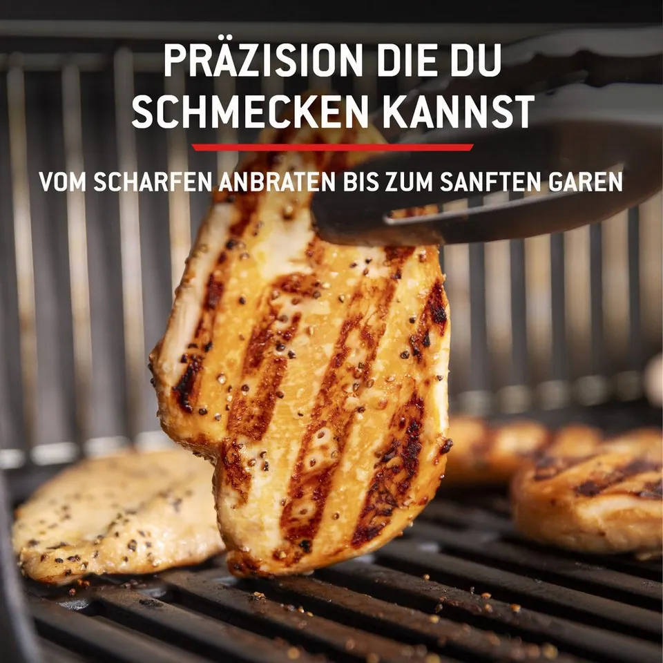 Weber Spirit E-210 Gasgrill, kompakt, leistungsstark, einfach zu bedienen Dieses Produkt der Marke Weber wird von uns als unabhängigem Händler 5