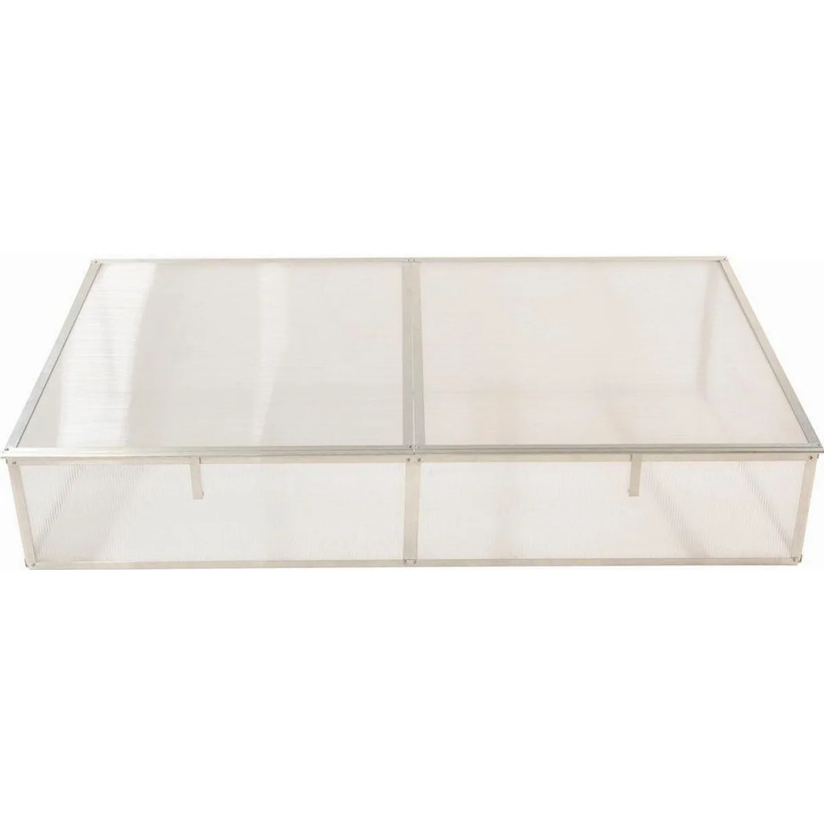 WESTMANN Frühbeetaufsatz Genus 170, Aluminiumrahmen, 4 mm Polycarbonat-Doppelstegpaneele 4