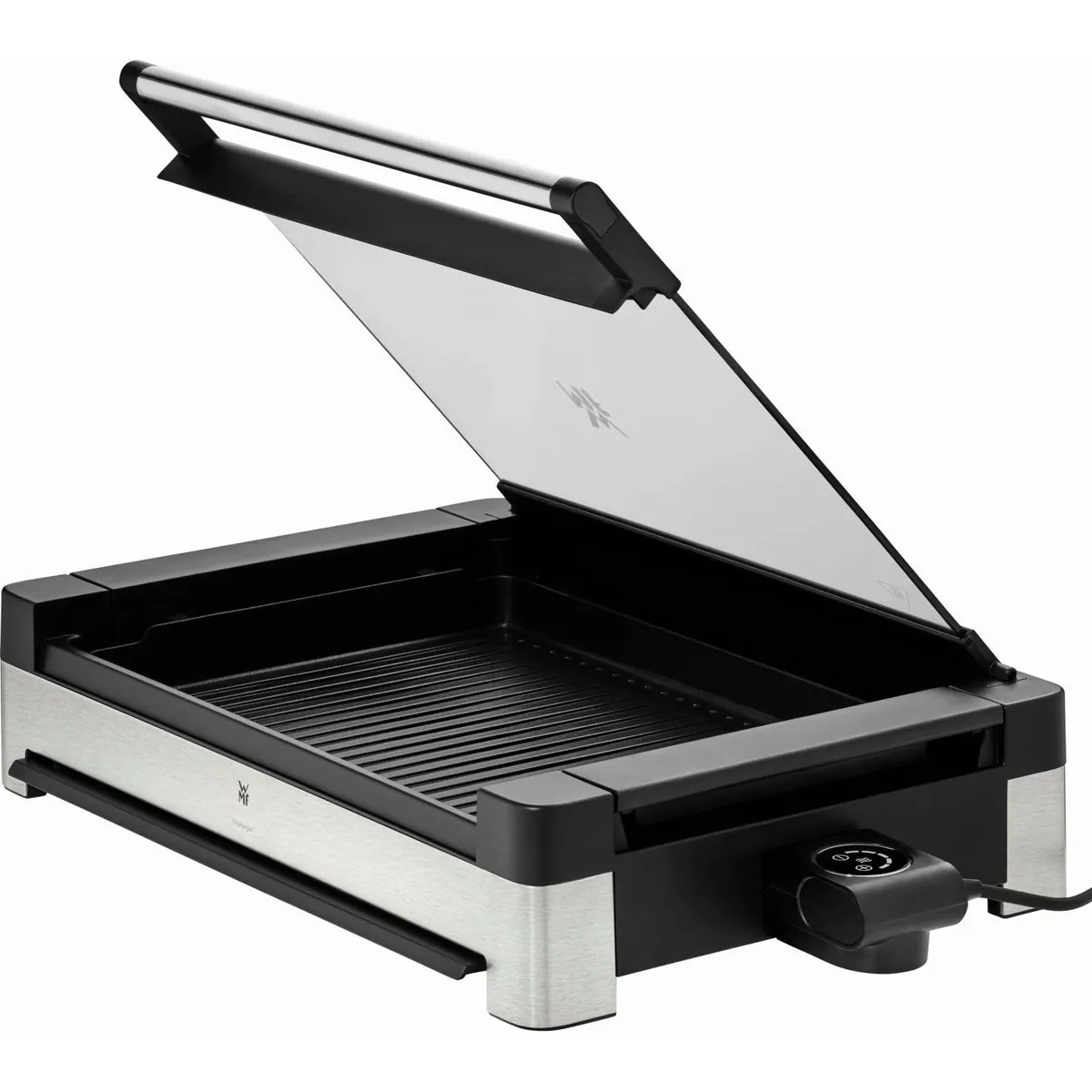 WMF Lono Tischgrill, 2200 W, mit abnehmbaren Glasdeckel 3
