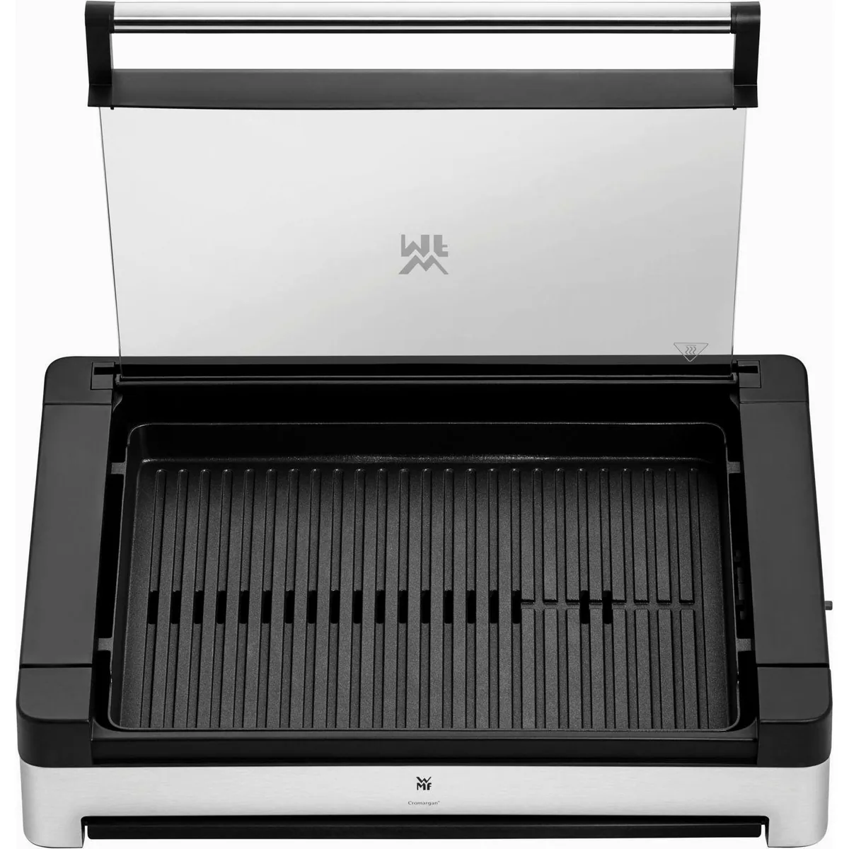 WMF Lono Tischgrill, 2200 W, mit abnehmbaren Glasdeckel 5