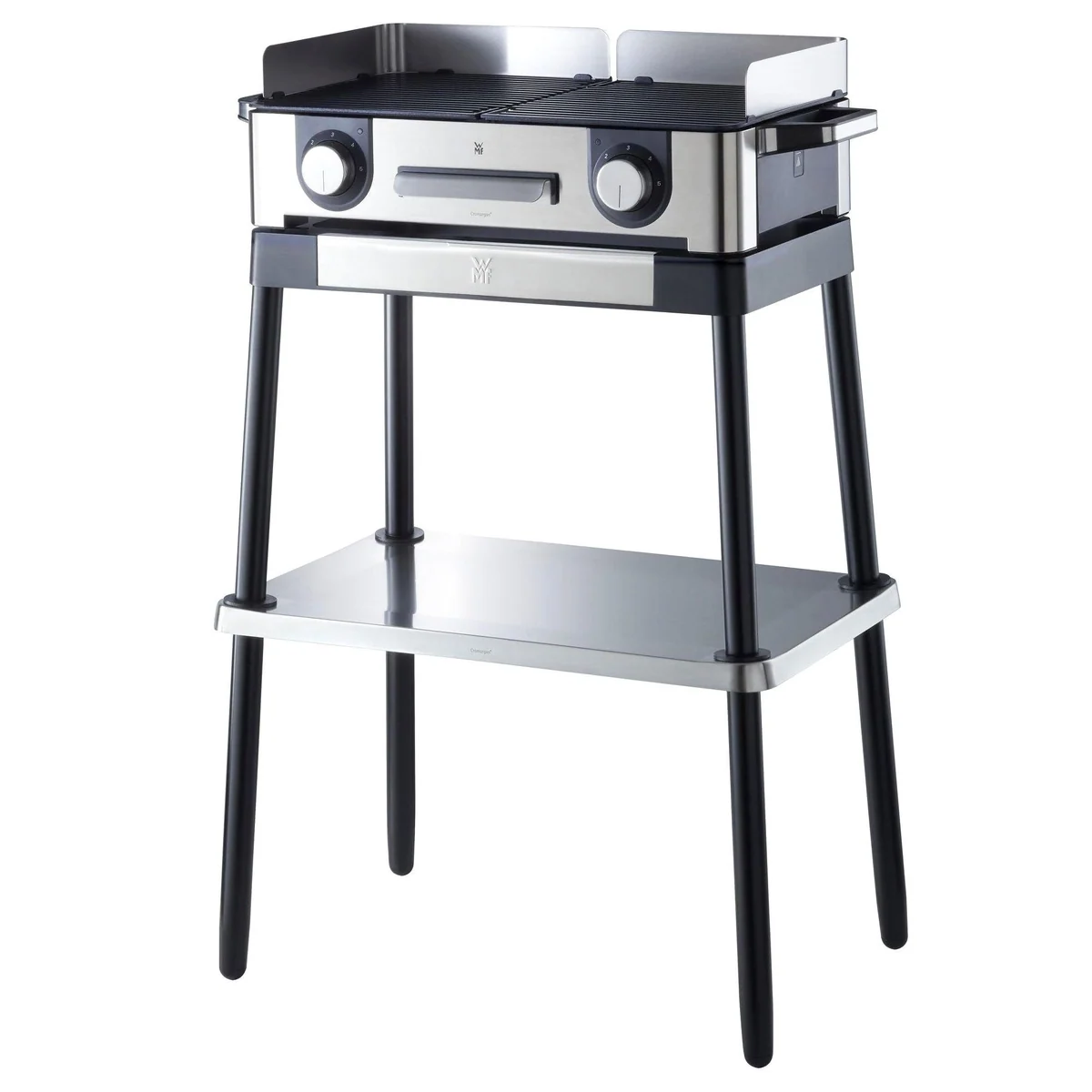 WMF LONO Master-Grill, 2400 W, 28 x 50 cm Grillfläche, herausnehmbare Grillplatten 2