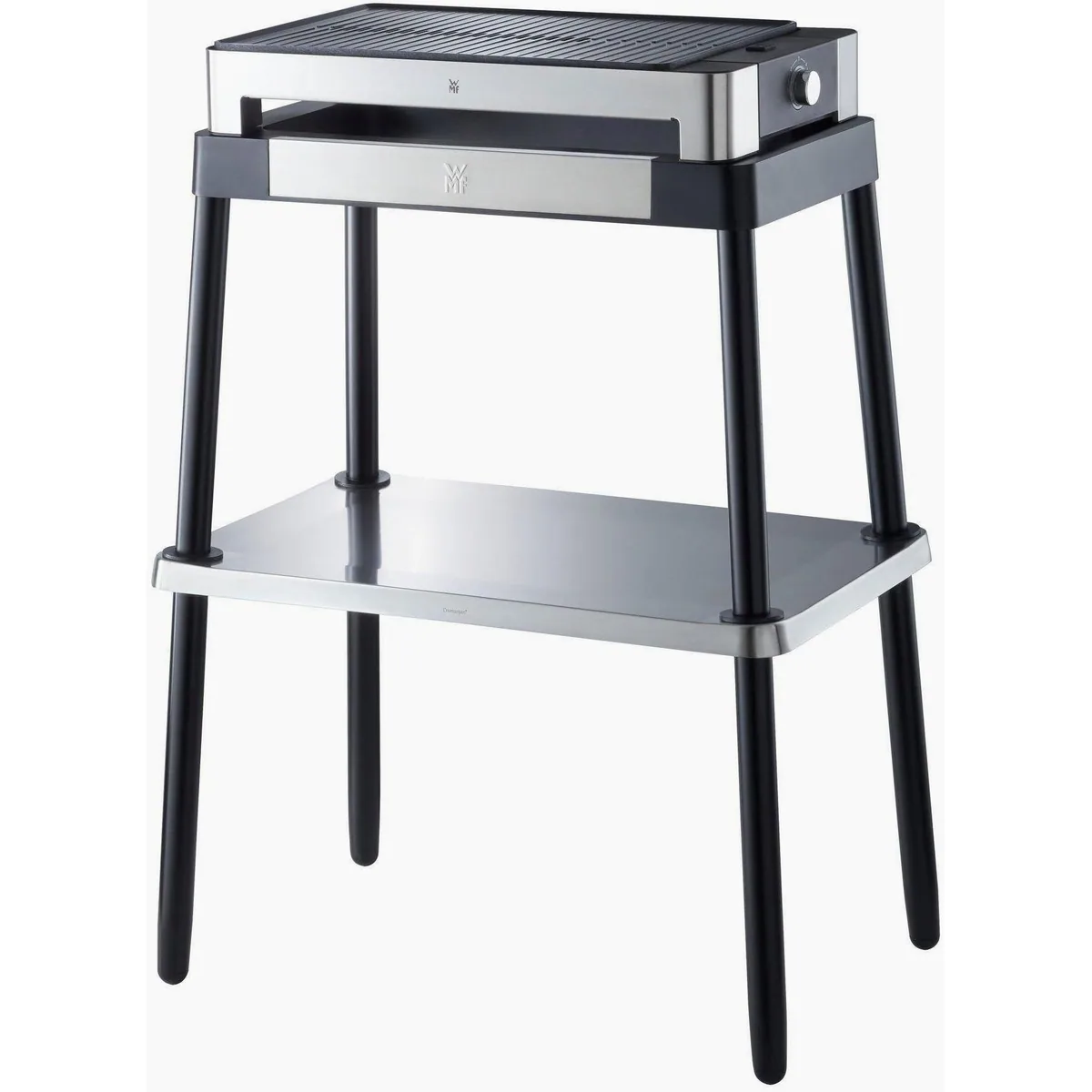 WMF LONO Master-Grill, 2400 W, 28 x 50 cm Grillfläche, herausnehmbare Grillplatten 4