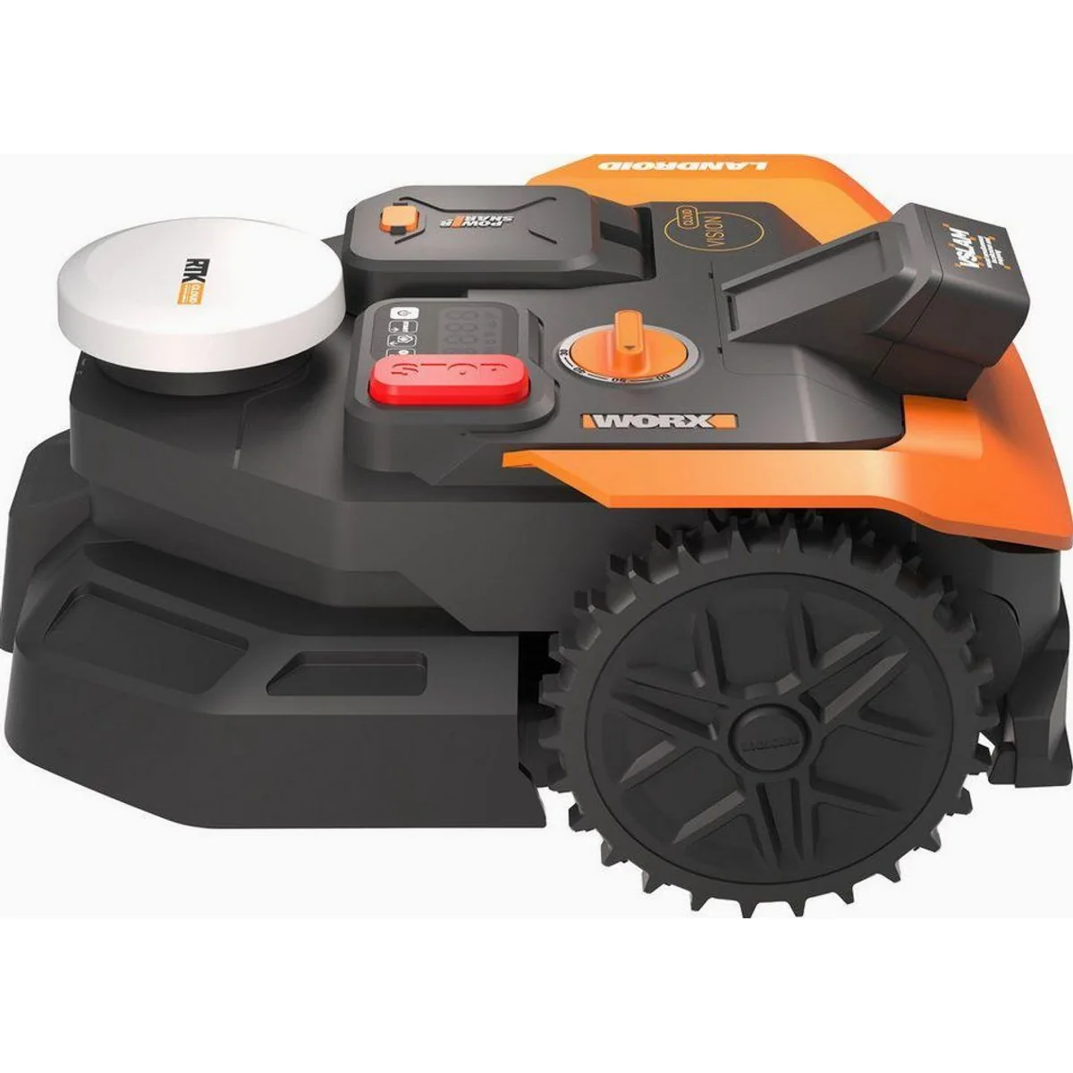 Worx Landroid Vision Cloud WR365E, bis 650 m², Auto-Mapping, KI-Hinderniserkennung 2
